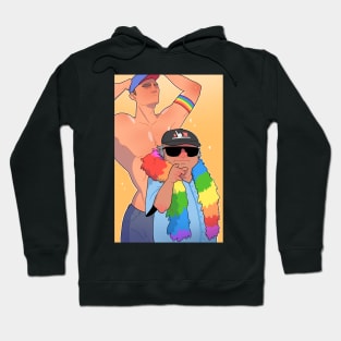 danny devito pride full print Hoodie